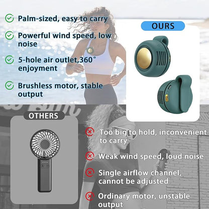 Portable Clip-On Fan
