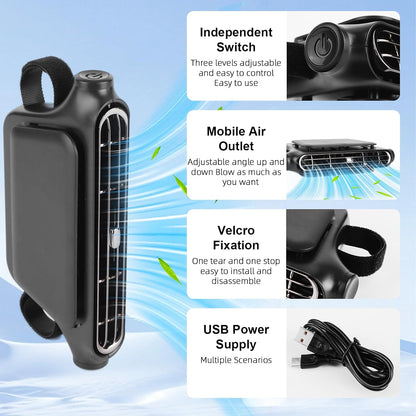 Car Backseat Fan