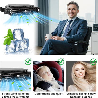 Car Backseat Fan